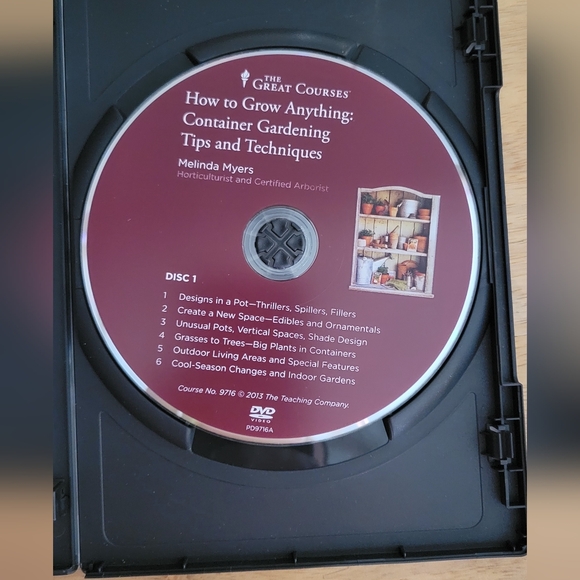 How to Grow Anything: Food Gardening and Container Gardening DVDs and guidebook - Picture 6 of 9